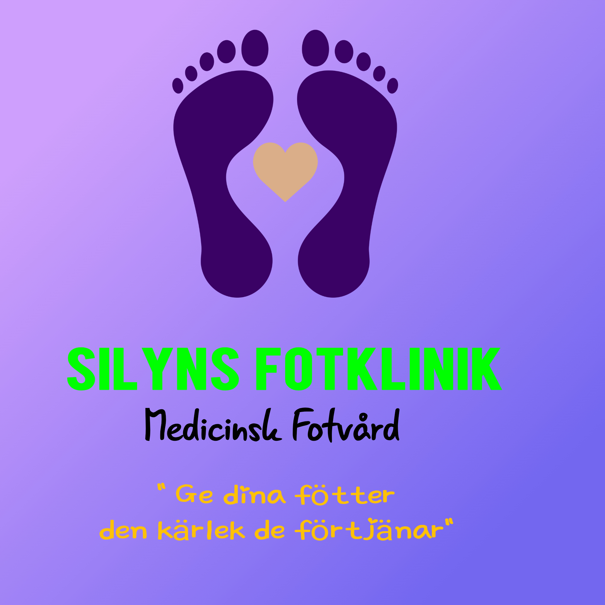 Silyns Medicinsk Fotklinik i Hallstahammar